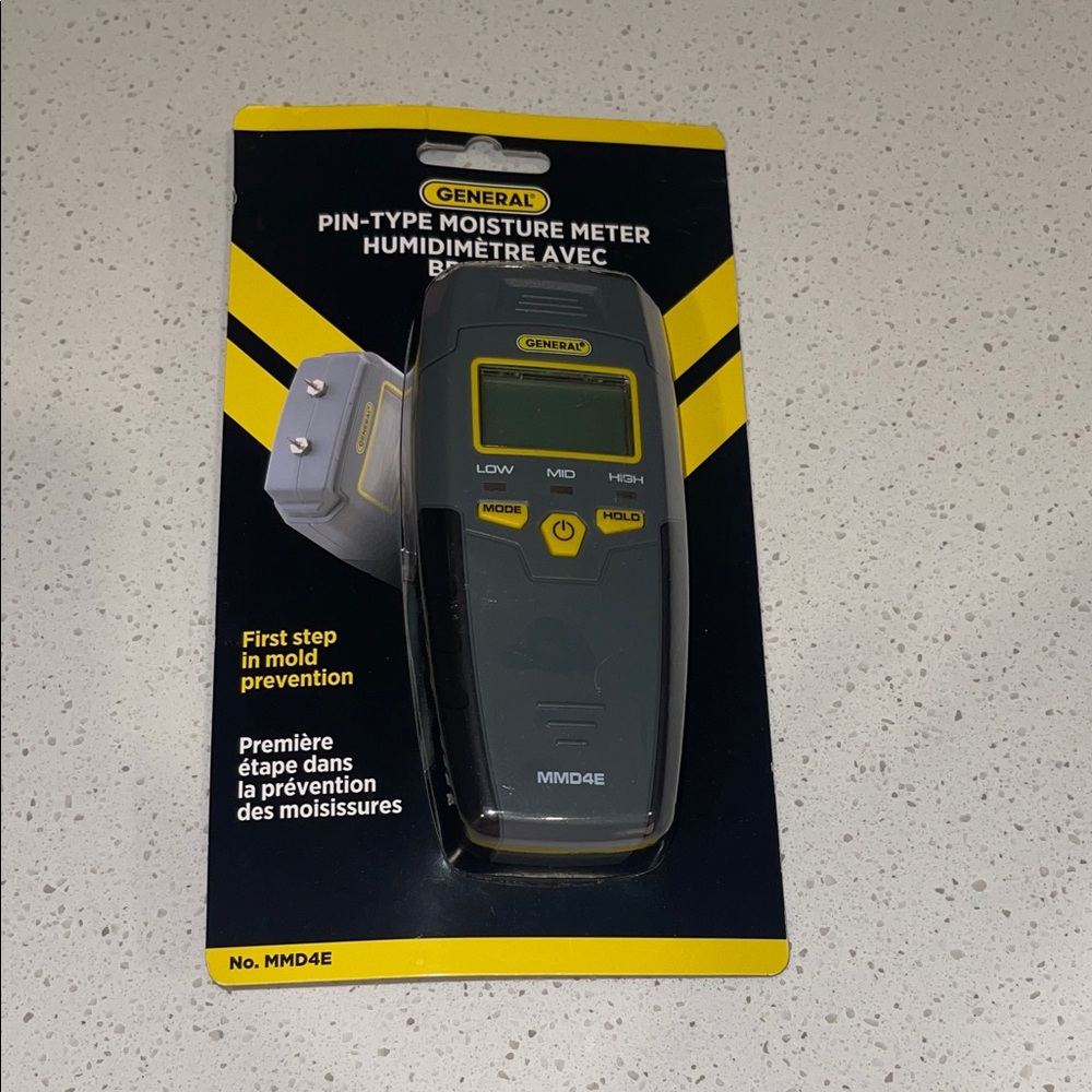General Pin-Type Moisture Meter